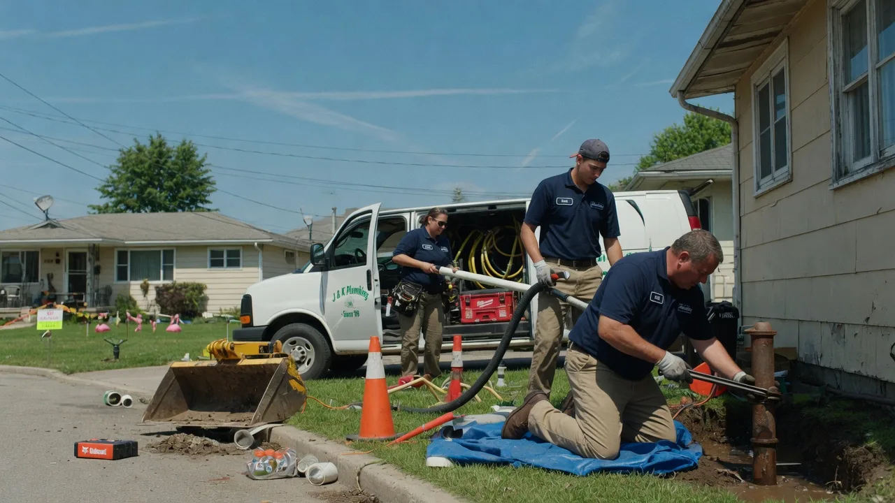 Emergency Plumber in Saint Johns, MI near me